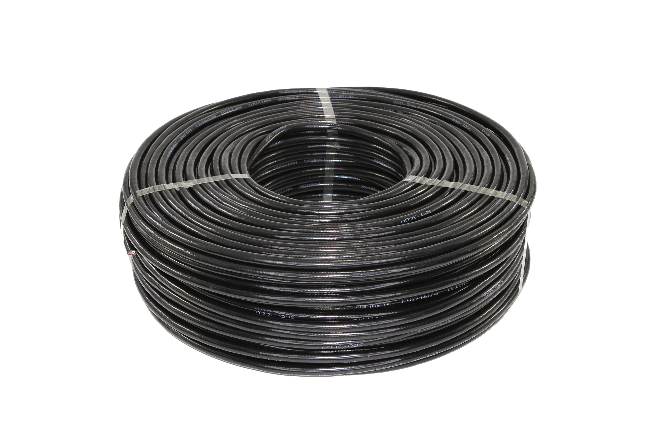 RVVP聚氯乙烯絕緣聚氯乙烯護套銅芯屏蔽軟護套線